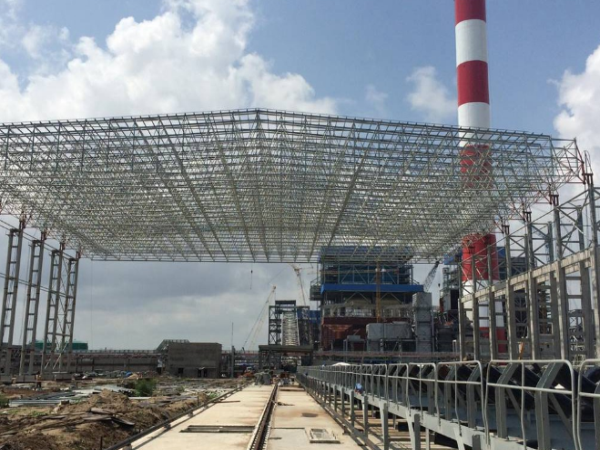 日喀则煤棚网架