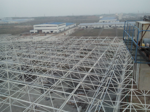 日喀则网架加工需要注意哪些问题?