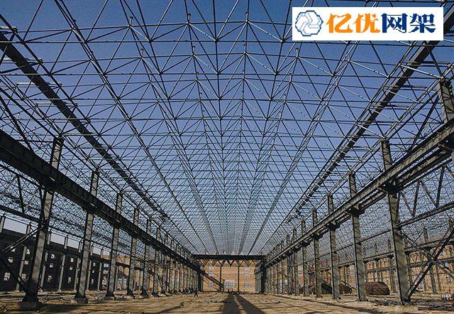 日喀则料棚网架厂家