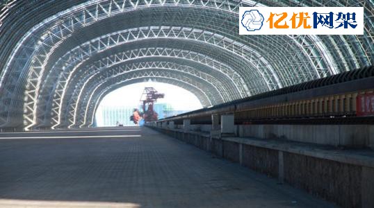 日喀则料棚网架