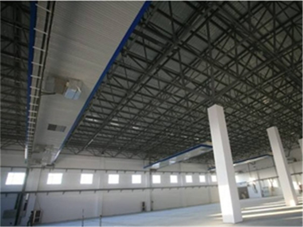 日喀则仓储物流网架生产厂家案例